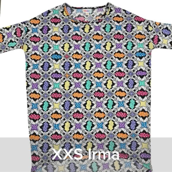 Lularoe Disney Irma Minnie Mouse - Size XXS - Picture 1 of 2
